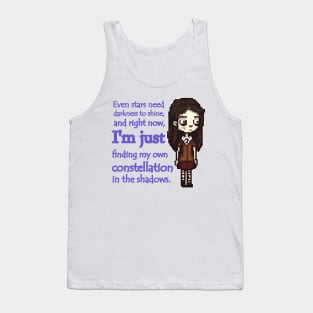 Gothic Girl Tank Top